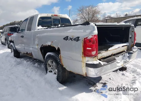 2006 Dodge Dakota Slt from USA, damaged, VIN 1D7HW42N36S634617